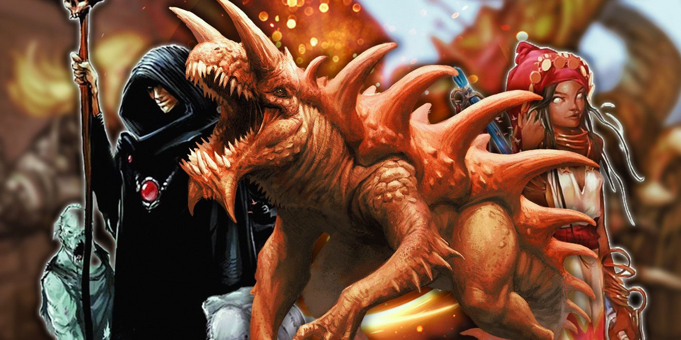 Inserire il tarrasque nella tua campagna di d&d senza distruggere il party Inserire il tarrasque nella tua campagna di d&d senza distruggere il party