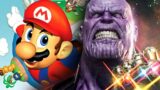 Mario in una delle storie più incredibili di marvel 30 anni fa