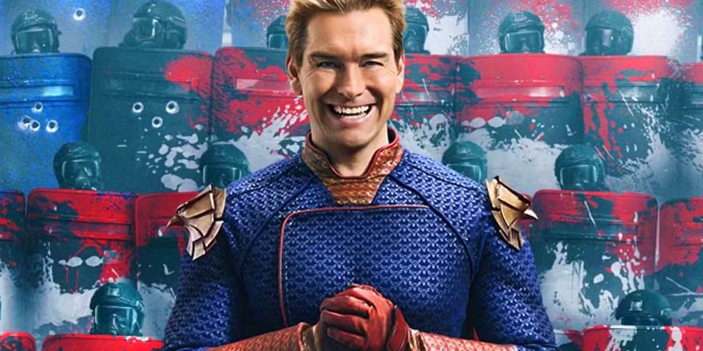 Homelander non è il personaggio più forte di the boys Homelander non è il personaggio più forte di the boys
