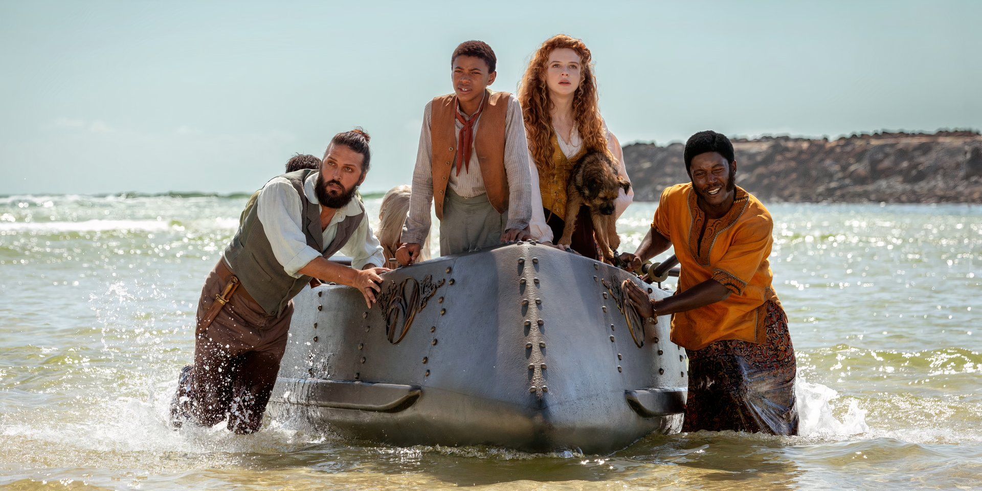 Guida ai personaggi di Nautilus: chi sono il capitano Nemo e gli altri protagonisti della serie AMC Guida ai personaggi di Nautilus: chi sono il capitano Nemo e gli altri protagonisti della serie AMC