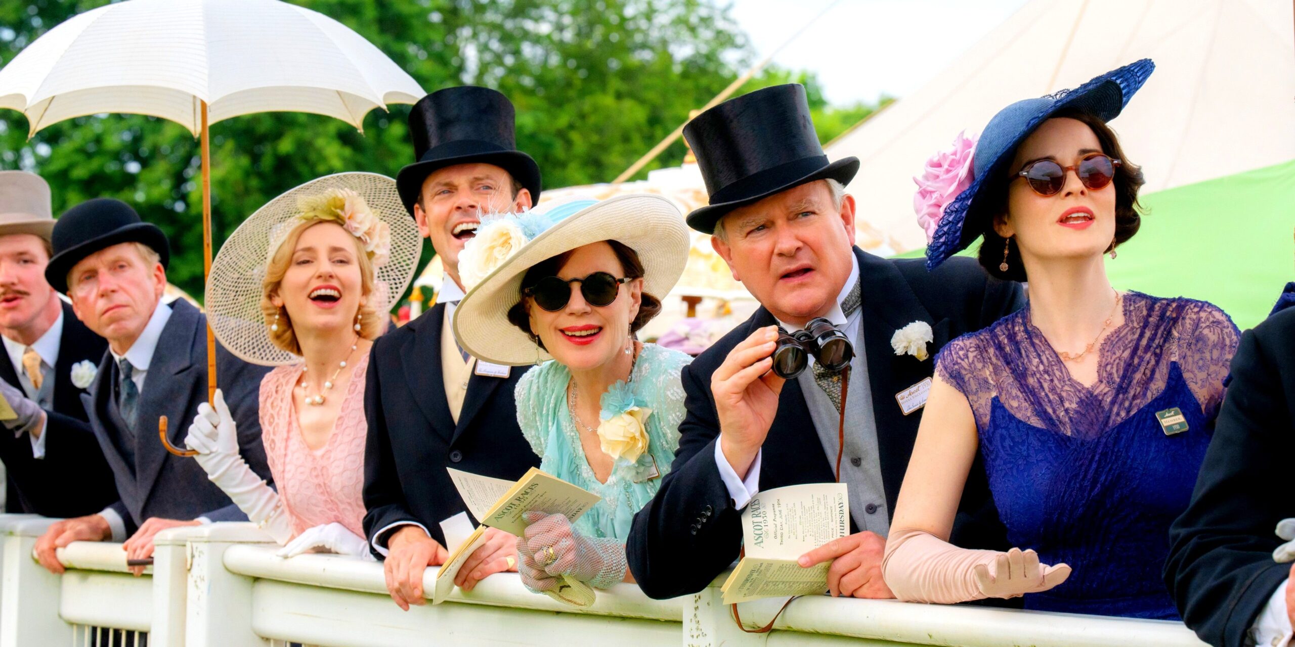 mancano i 6 personaggi principali di downton abbey nel gran finale
