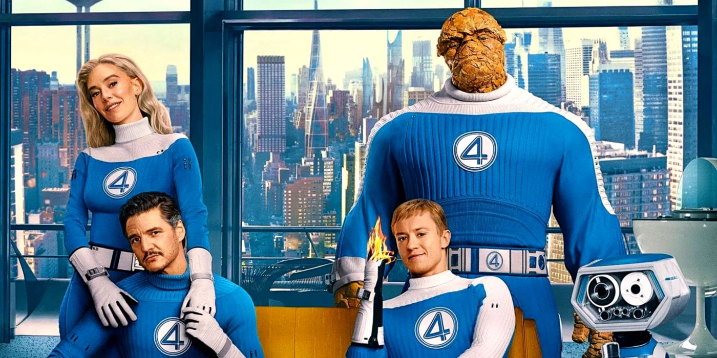 I fantastici quattro possono risolvere una tendenza dell’mcu dopo sette anni I fantastici quattro possono risolvere una tendenza dell’mcu dopo sette anni