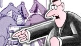 Far side: 10 fumetti che oggi cancellerebbero gary larson