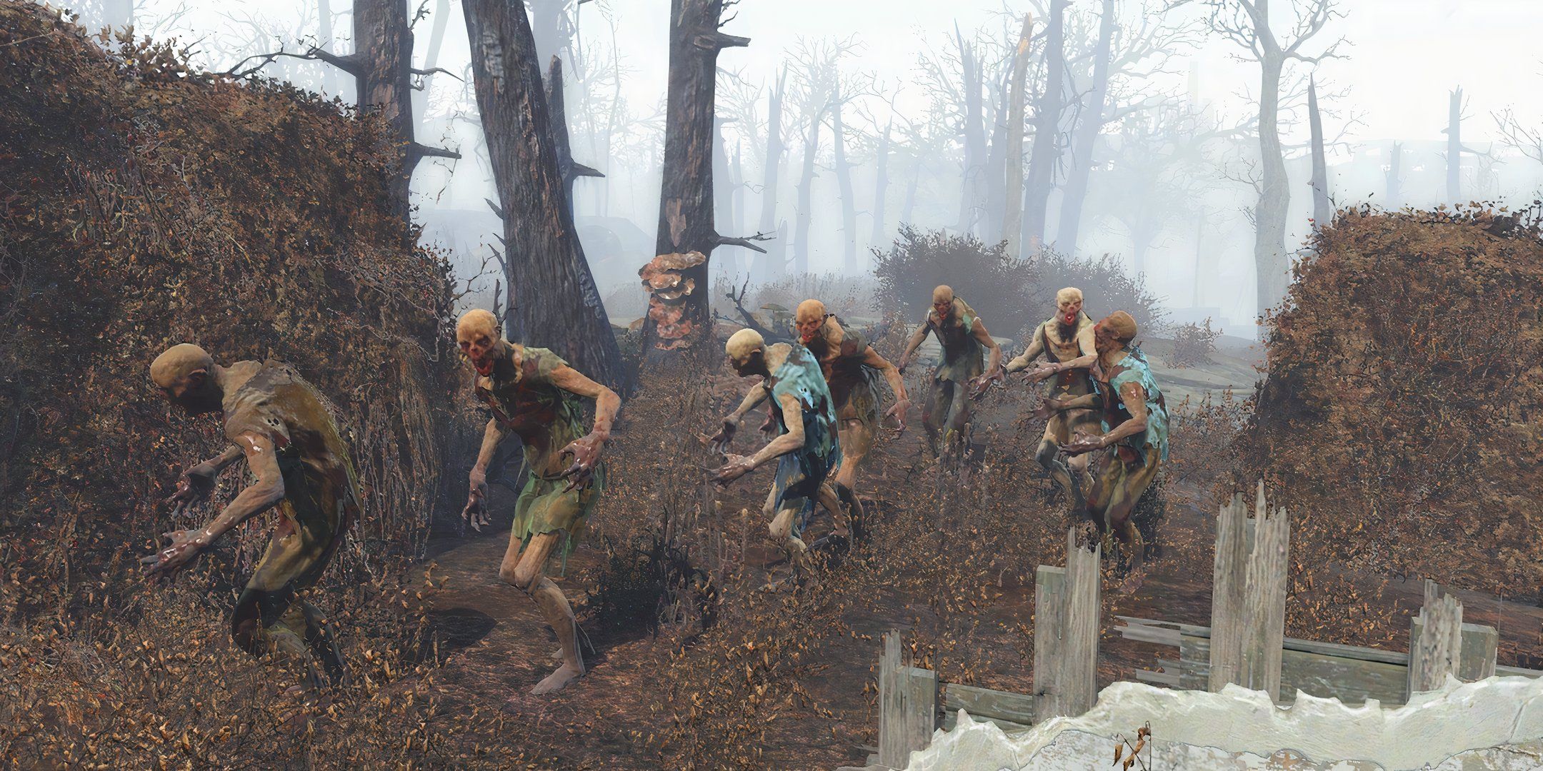 Fallout: perché un nemico del wasteland è fondamentale per halloween horror nights di universal Fallout: perché un nemico del wasteland è fondamentale per halloween horror nights di universal