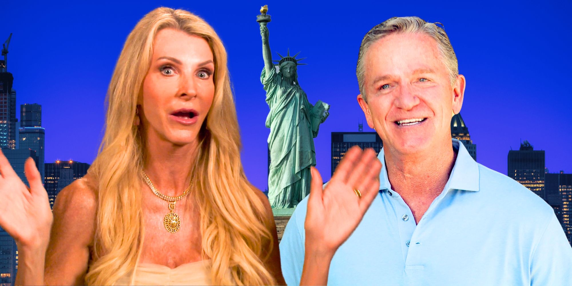 joan e chock annunciano novit224 sull8217appartamento a nyc nella relazione a distanza della golden bachelorette