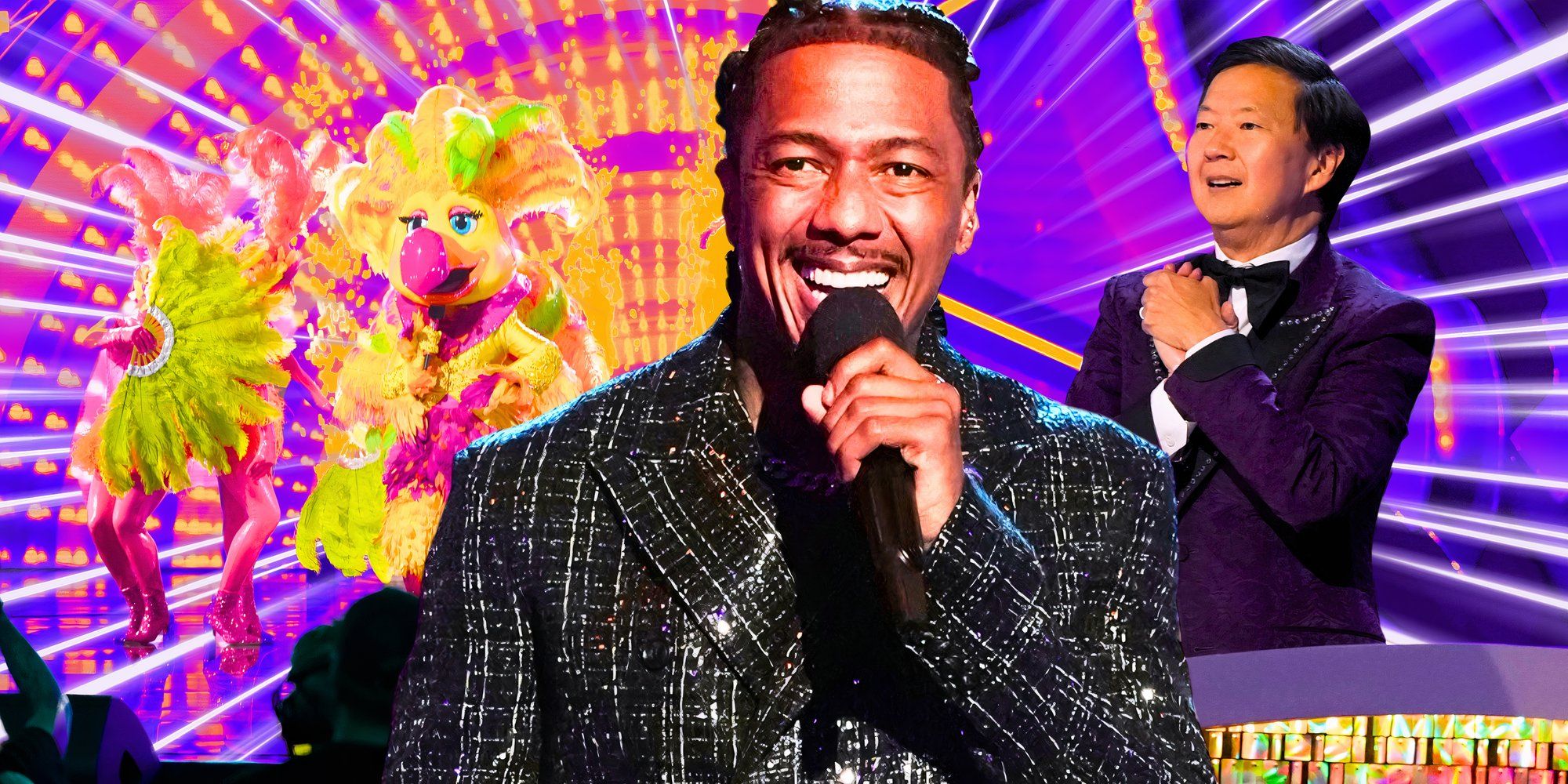 Masked singer: nick cannon svela un emozionante ruolo e lascia intendere il ritorno di nicole scherzinger Masked singer: nick cannon svela un emozionante ruolo e lascia intendere il ritorno di nicole scherzinger
