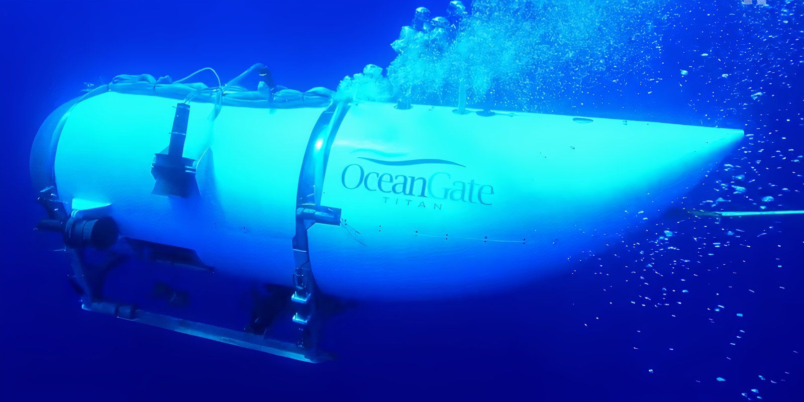 disastro di oceangate come si 232 imploso il sottomarino titan