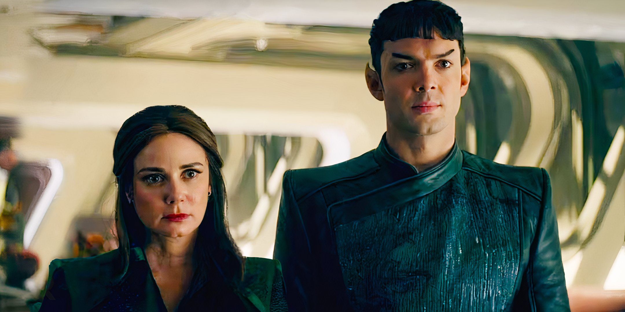 Spock e il padre nella serie Star Trek: nuovi dettagli su Strange New Worlds Spock e il padre nella serie Star Trek: nuovi dettagli su Strange New Worlds
