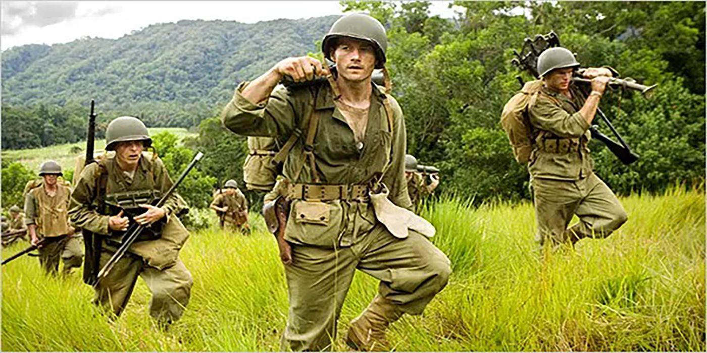 Il pacifico non è alla pari con band of brothers, ma un episodio è un capolavoro da non perdere Il pacifico non è alla pari con band of brothers, ma un episodio è un capolavoro da non perdere
