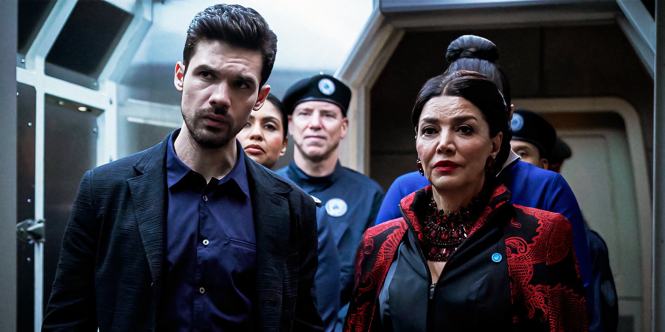 Miglior show di fantascienza su Netflix per i fan di The Expanse con punteggio del 75% Miglior show di fantascienza su Netflix per i fan di The Expanse con punteggio del 75%