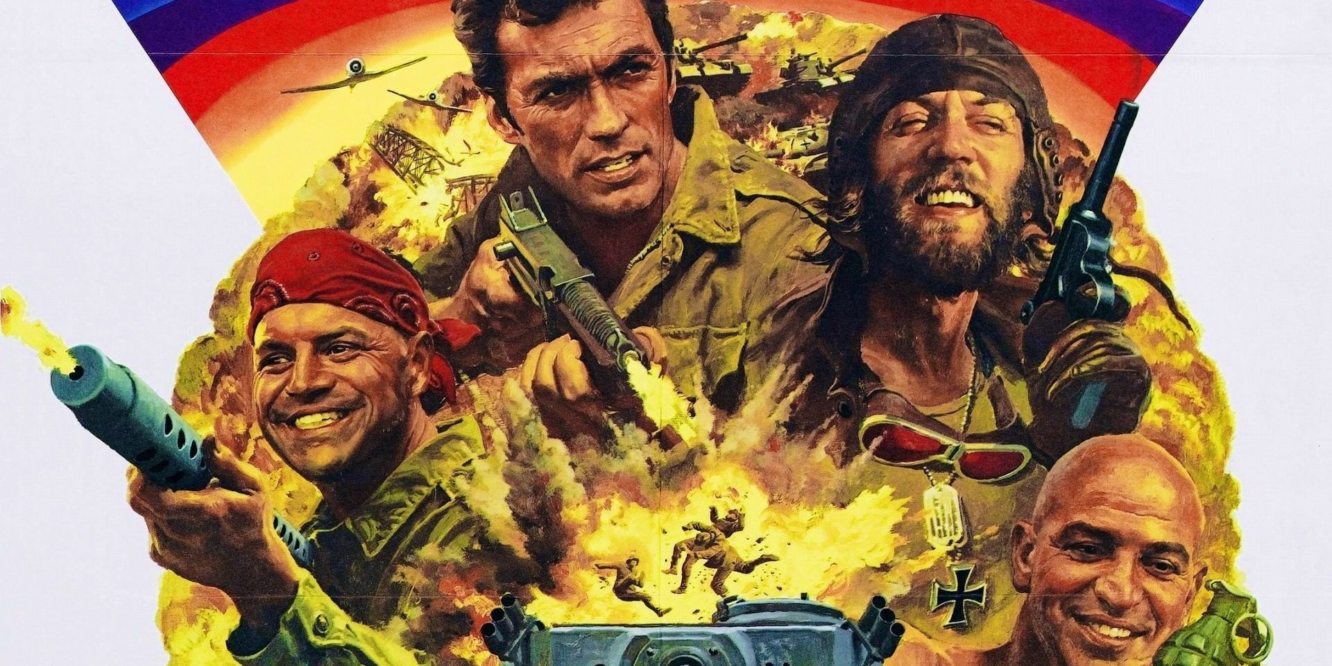 Clint eastwood svela perché il suo film di guerra del 1970 è stato rovinato Clint eastwood svela perché il suo film di guerra del 1970 è stato rovinato