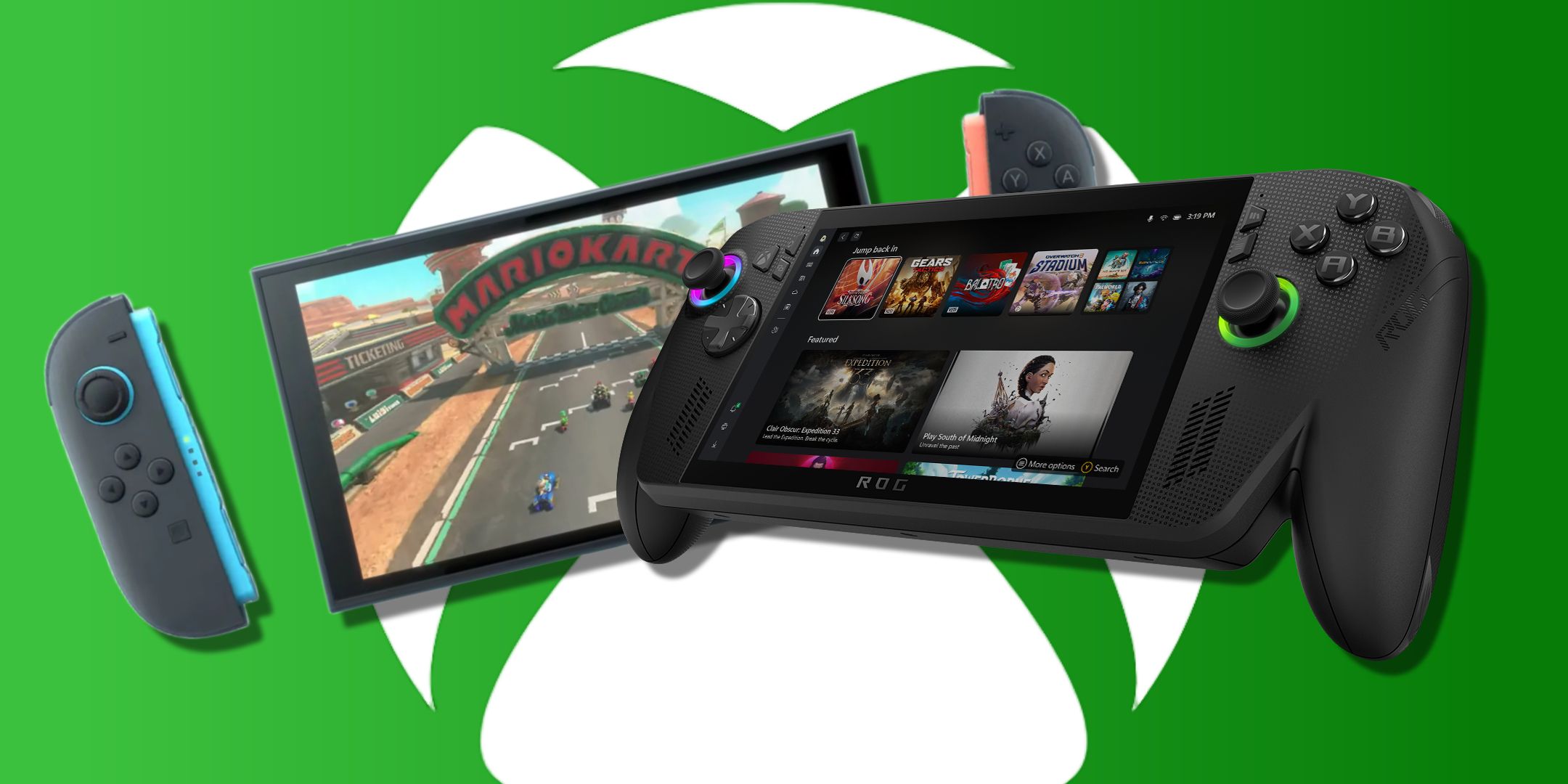 Xbox ROG Ally vs Switch 2 e Steam Deck: scopri quale console portatile scegliere Xbox ROG Ally vs Switch 2 e Steam Deck: scopri quale console portatile scegliere
