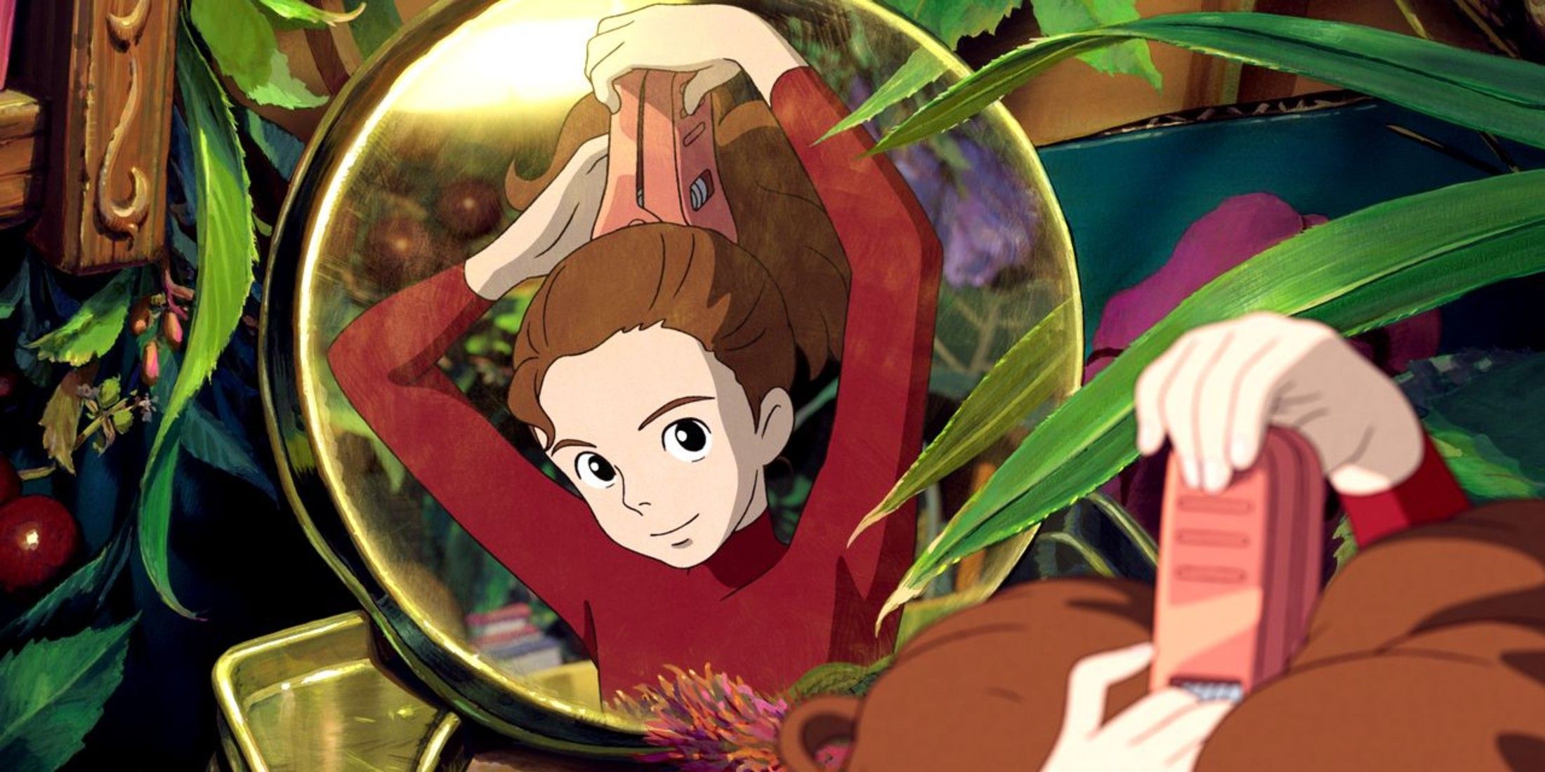 Arrietty: la magia visiva di un film studio ghibli con una trama sottile Arrietty: la magia visiva di un film studio ghibli con una trama sottile