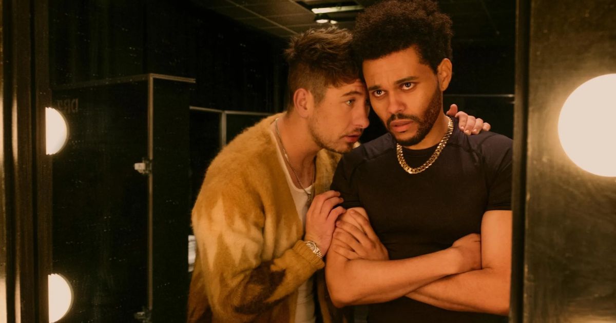 the weeknd debutto al cinema con hurry up tomorrow data d8217uscita in italia