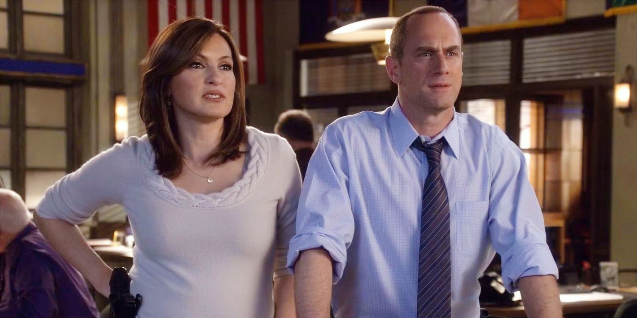 Mariska hargitay svela perché christopher meloni ha lasciato law & order: svu Mariska hargitay svela perché christopher meloni ha lasciato law & order: svu
