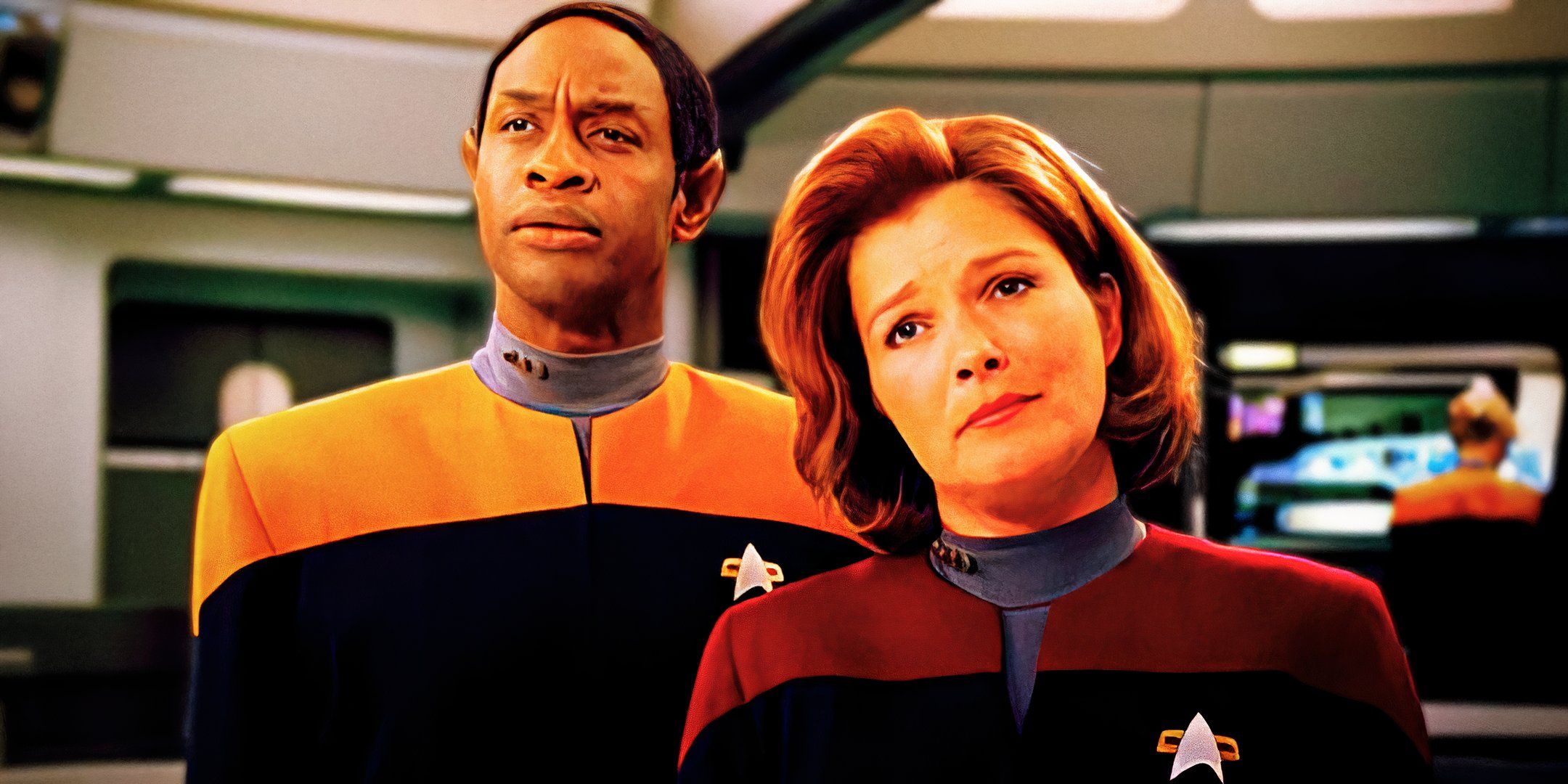 Voyager ha bisogno di janeway come capitano nel mondo di star trek Voyager ha bisogno di janeway come capitano nel mondo di star trek
