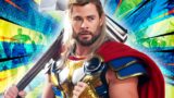Il  re degli dei di Thor svela un’arma definitiva che ridimensiona Mjolnir