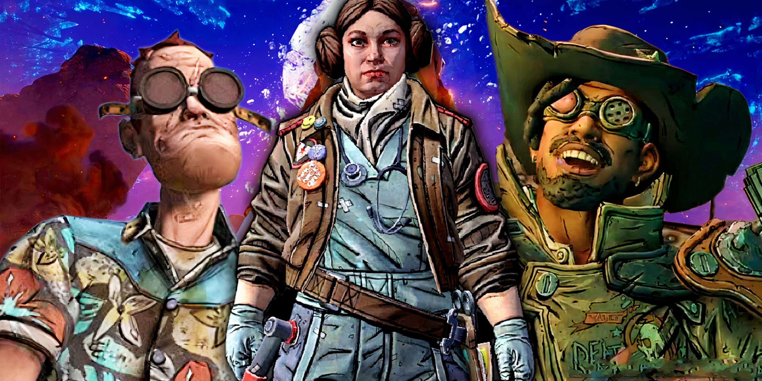 Personaggi di borderlands che meritavano più attenzione Personaggi di borderlands che meritavano più attenzione