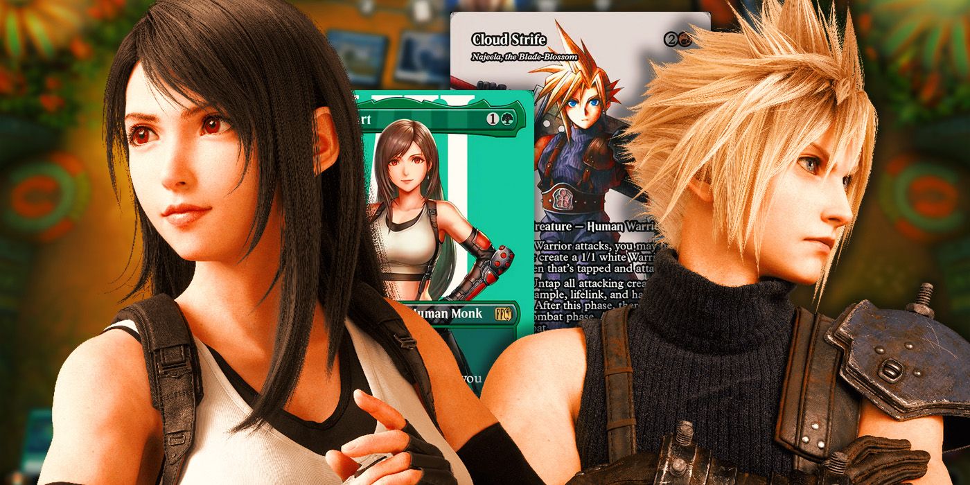 final fantasy limit break deck cloud o tifa come comandante