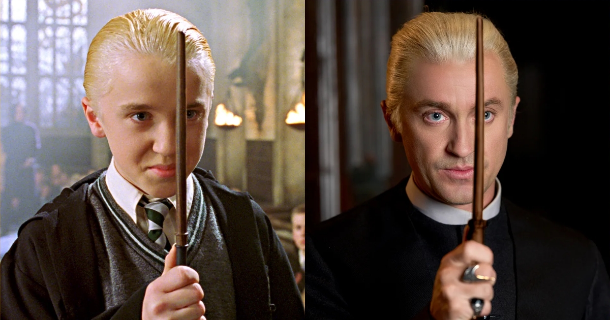 Draco malfoy torna sul grande schermo con tom felton e fa impazzire i fan di harry potter Draco malfoy torna sul grande schermo con tom felton e fa impazzire i fan di harry potter