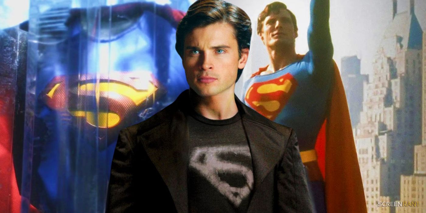 Tom Welling e la lezione preziosa di Christopher Reeve sul set di Smallville Tom Welling e la lezione preziosa di Christopher Reeve sul set di Smallville
