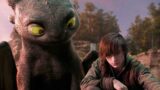 Live-action dragon trainer a confronto con il film animato