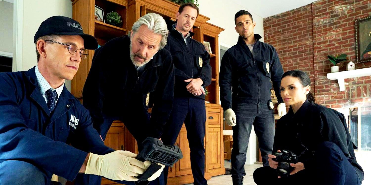 Ncis star crea una nuova serie comica sul ciclo biologico maschile per cbs Ncis star crea una nuova serie comica sul ciclo biologico maschile per cbs