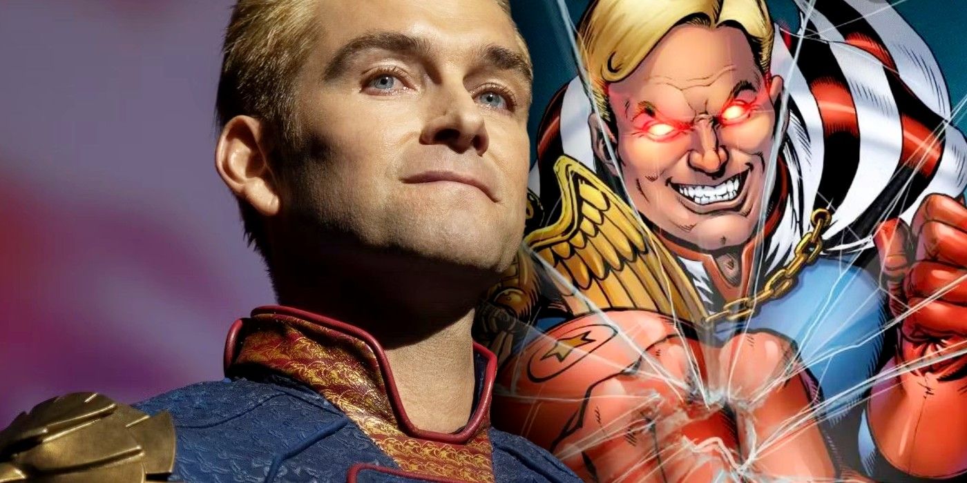 Homelander: come l’originale costume rivela la fine della sua storia Homelander: come l’originale costume rivela la fine della sua storia