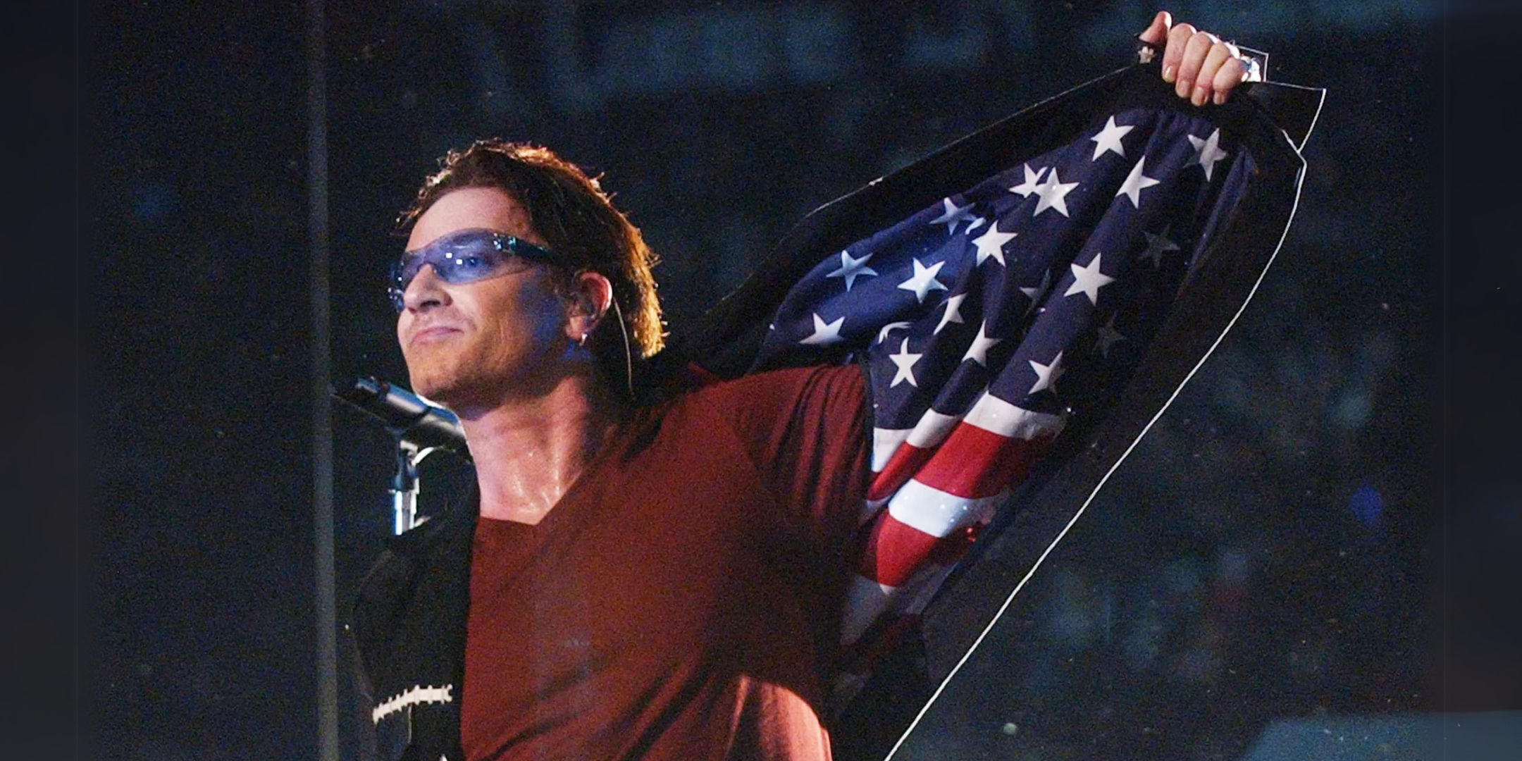 u2 e il loro concerto più importante 23 anni fa sul palco più grande del paese