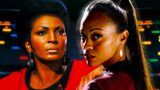 Uhura torna in star trek con un commovente incontro inoltre sorprendente