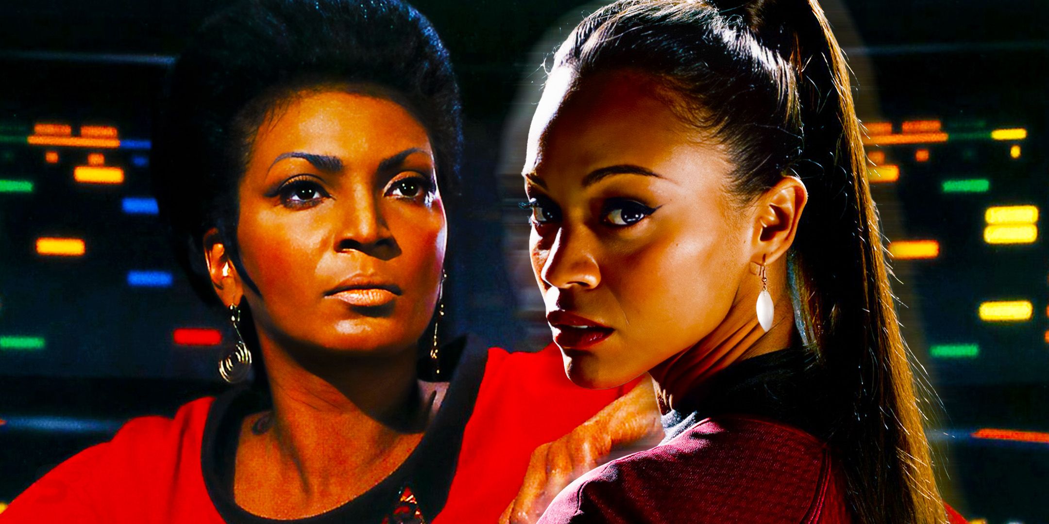 Uhura torna in star trek con un commovente incontro inoltre sorprendente Uhura torna in star trek con un commovente incontro inoltre sorprendente