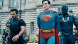 Superman del dc universe condivide una scena chiave con man of steel del dceu