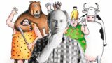 Fumetti far side che mostrano l’unicità dell’umorismo di gary larson