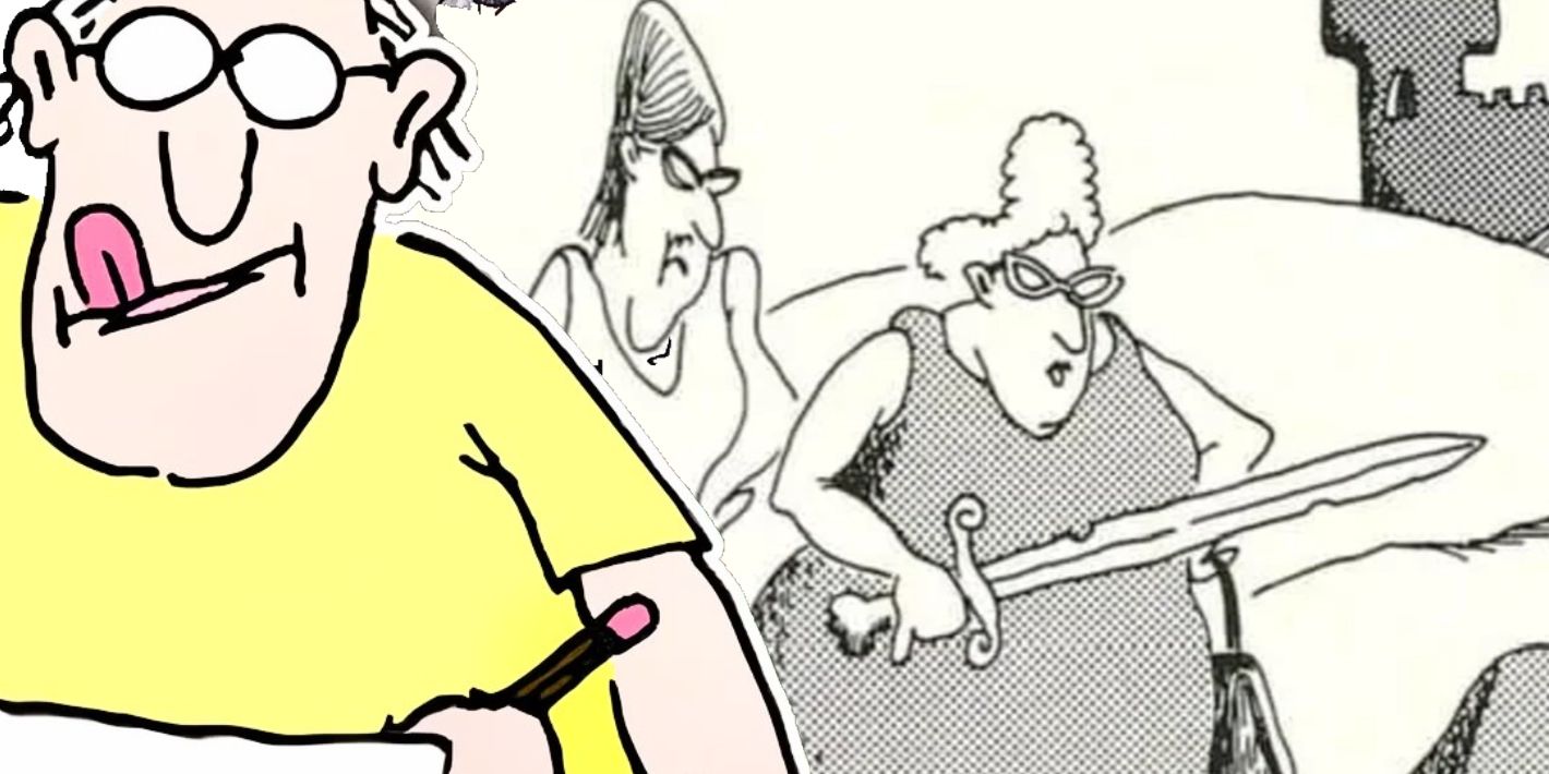 Fumetti divertenti di far side del 1985 da non perdere Fumetti divertenti di far side del 1985 da non perdere