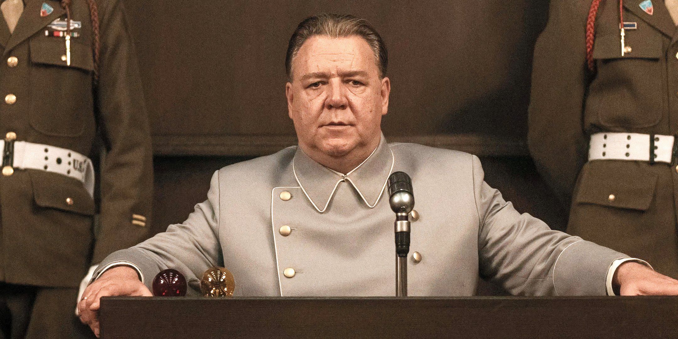 Nuovo thriller di russell crowe sui processi di norimberga con data di uscita Nuovo thriller di russell crowe sui processi di norimberga con data di uscita