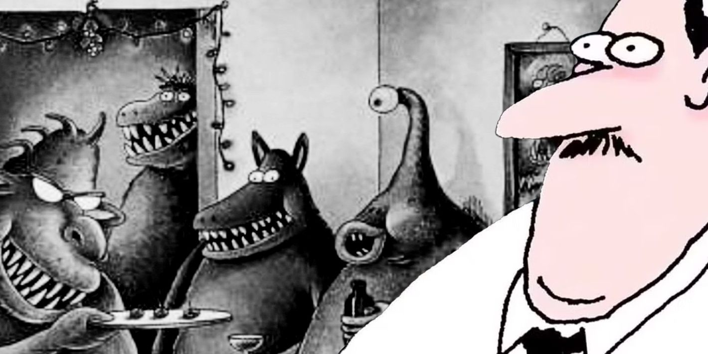 fumetti far side che sembrano episodi di twilight zone