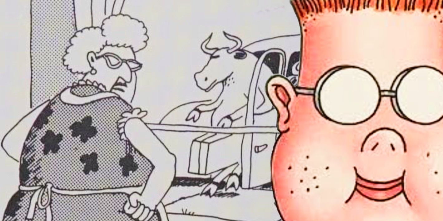 Il far side è stato pubblicato a colori o in bianco e nero? scopri la verità Il far side è stato pubblicato a colori o in bianco e nero? scopri la verità