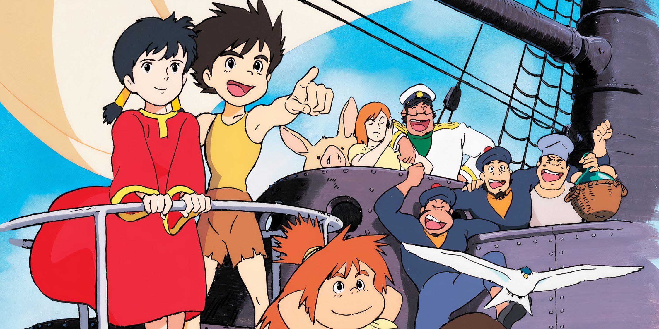 Hayao miyazaki e la serie anime sottovalutata che ogni fan di studio ghibli deve vedere Hayao miyazaki e la serie anime sottovalutata che ogni fan di studio ghibli deve vedere
