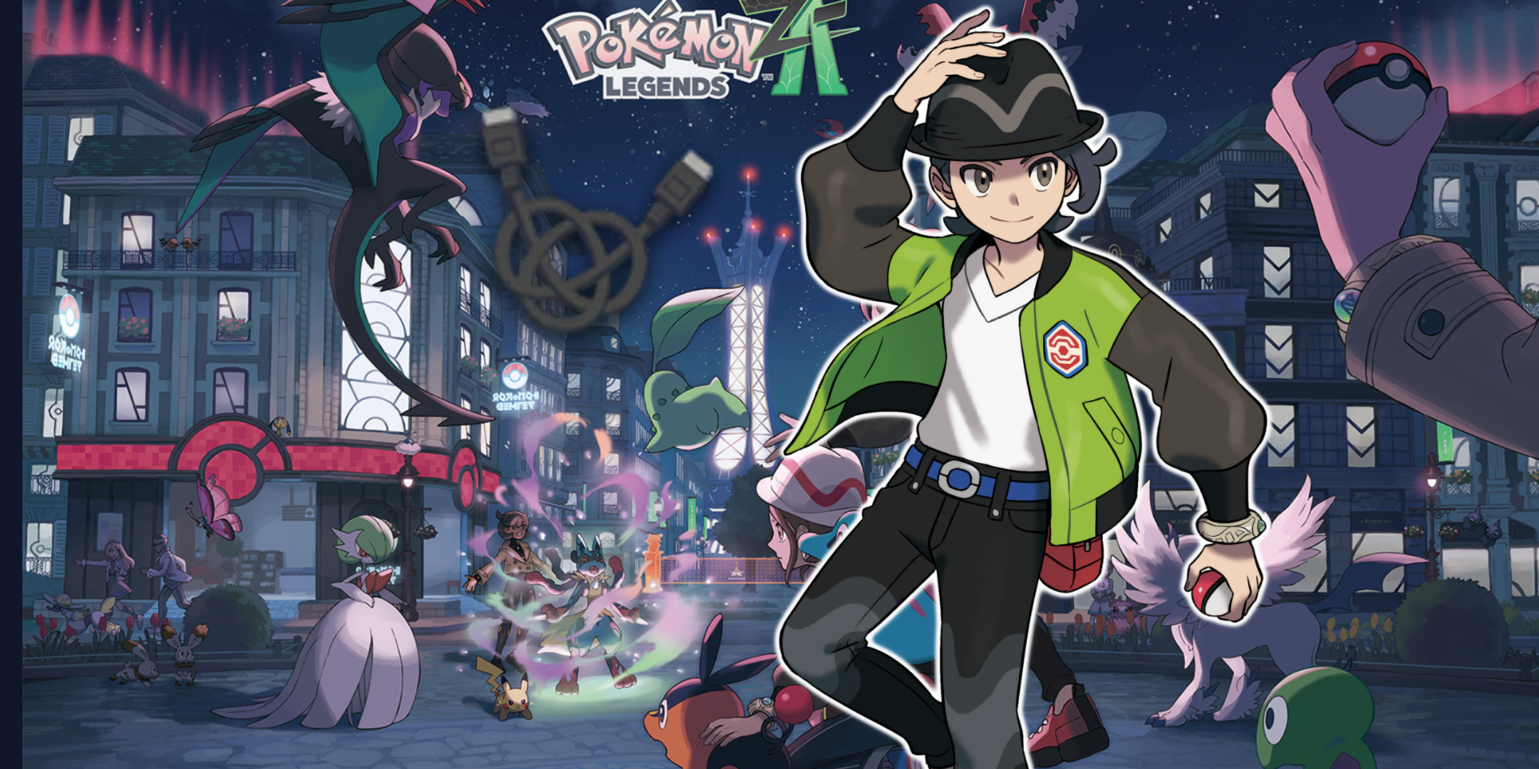 Trading problem in Pokémon Legends: Z A e come affrontarlo Trading problem in Pokémon Legends: Z A e come affrontarlo
