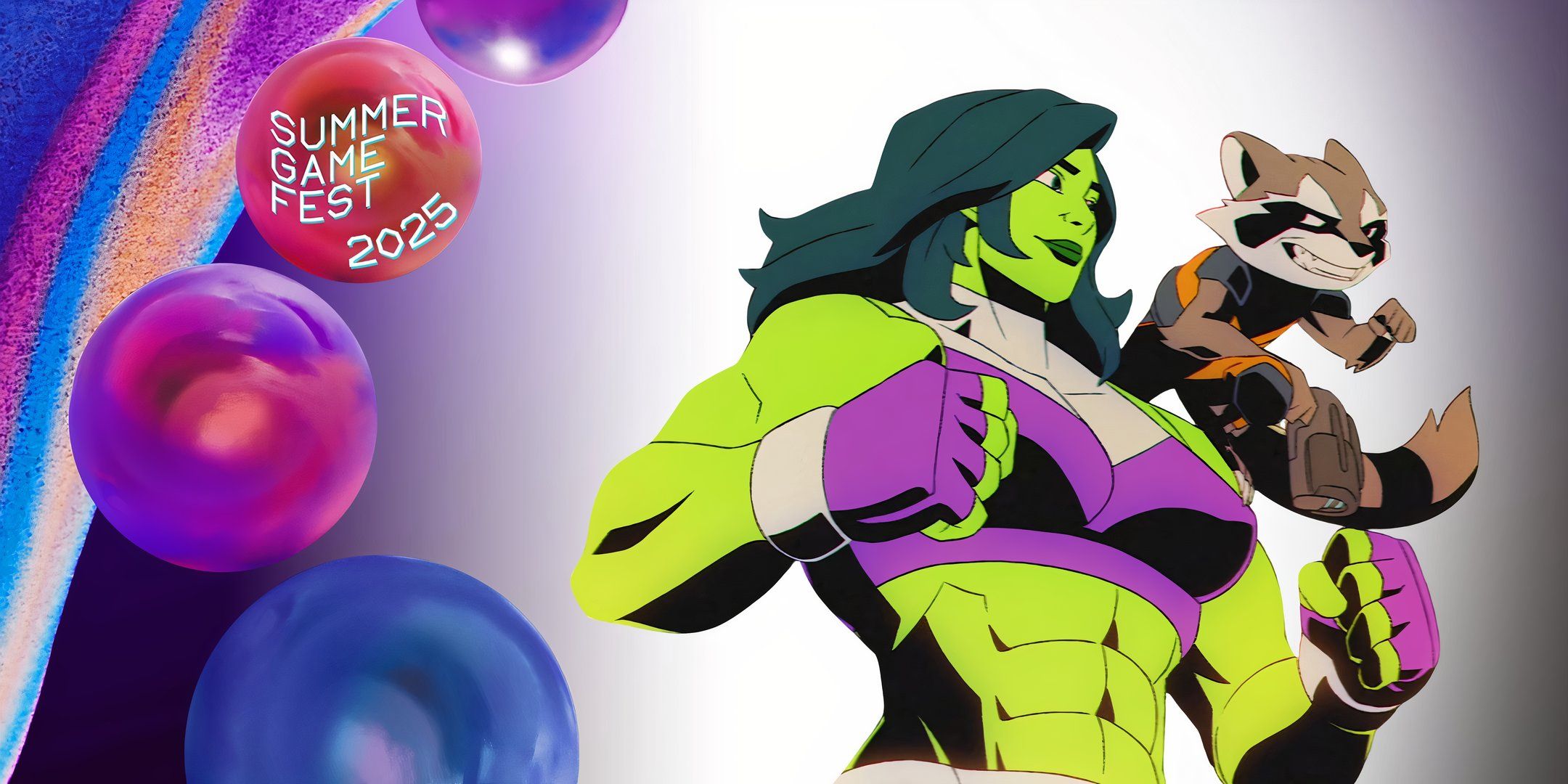 Rocket raccoon e she hulk nel prossimo grande gioco marvel Rocket raccoon e she hulk nel prossimo grande gioco marvel