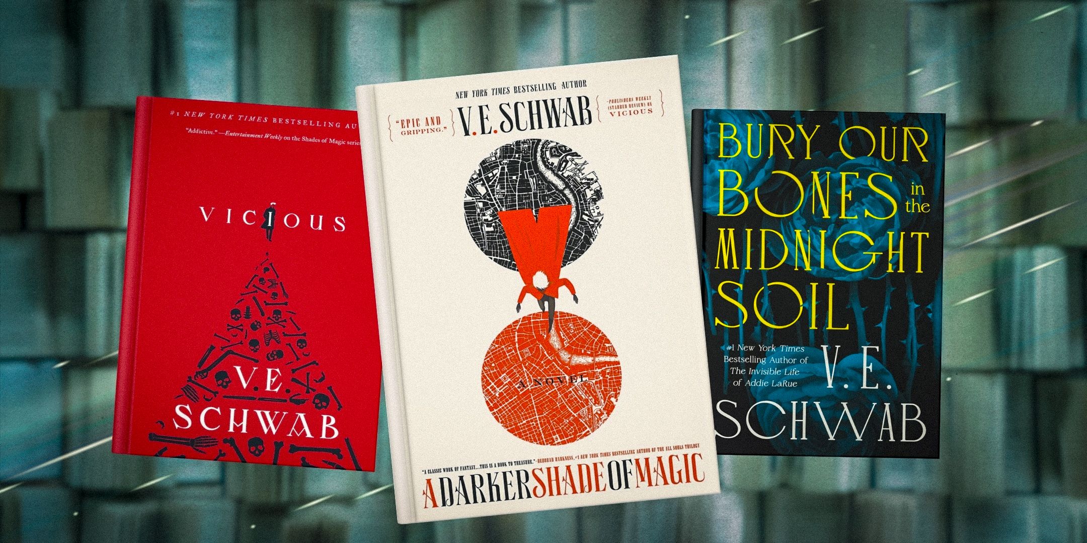 Migliori 10 libri di v.e. schwab da leggere assolutamente Migliori 10 libri di v.e. schwab da leggere assolutamente