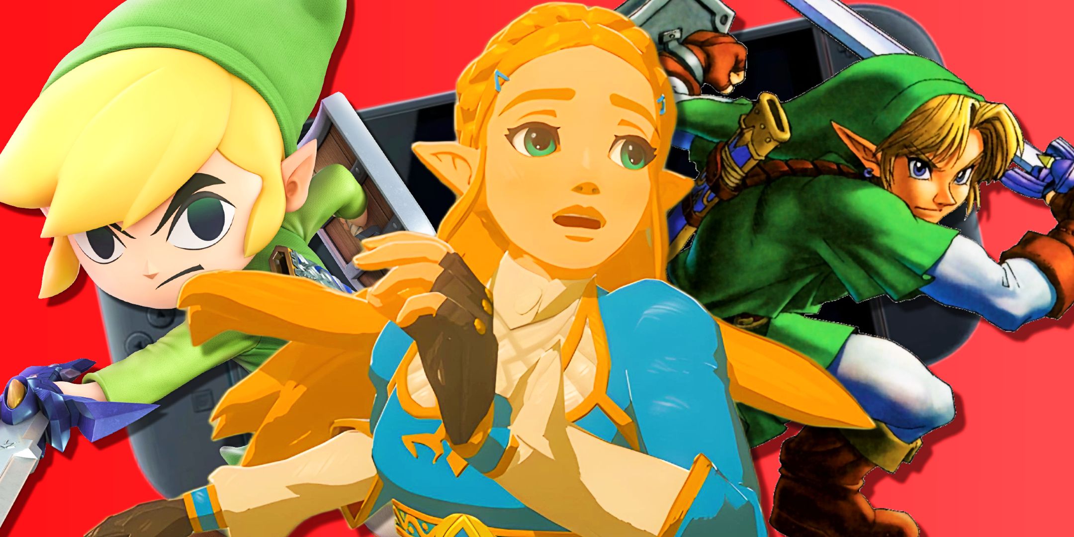 Zelda: i giochi giocabili su switch 2, classificati Zelda: i giochi giocabili su switch 2, classificati