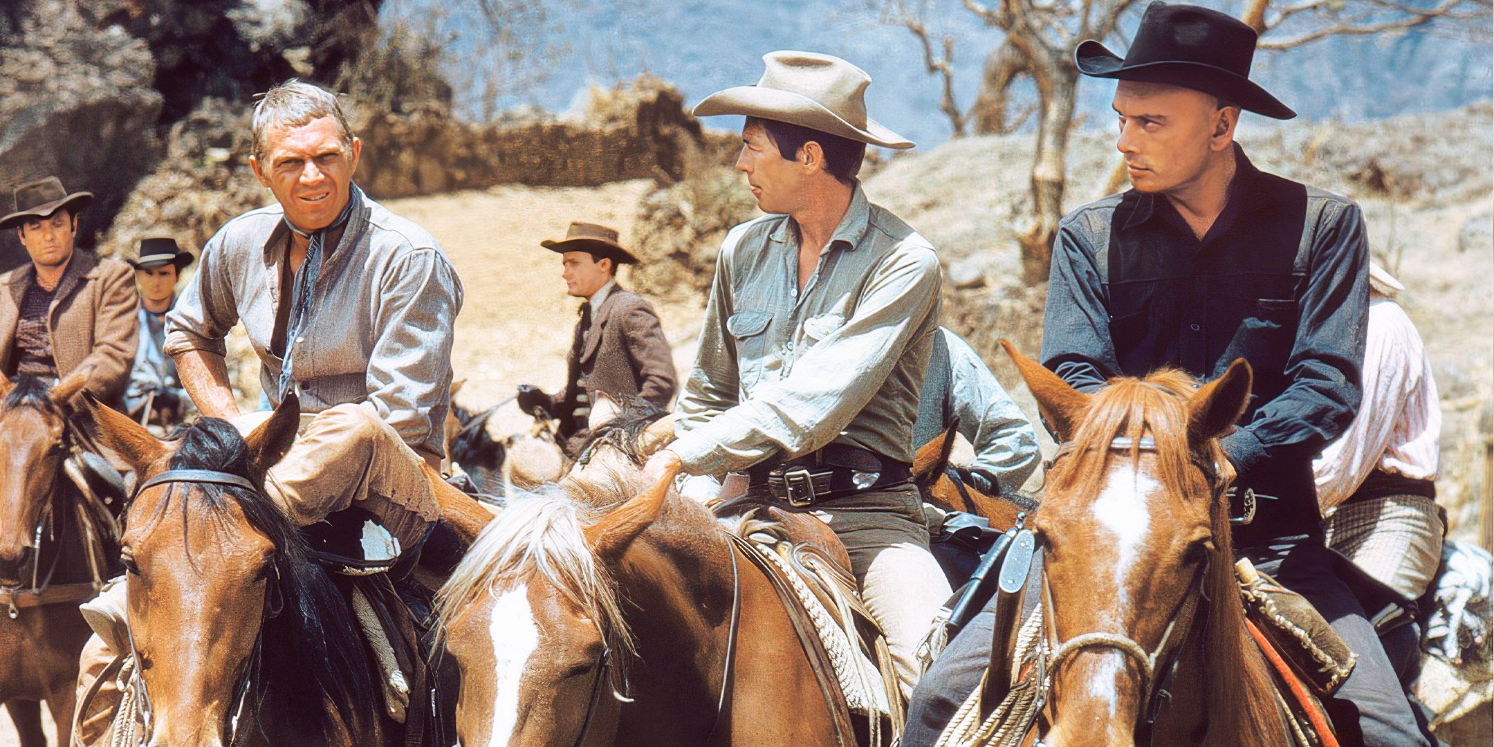 Sorte dei membri dei magnifici sette dopo il film Sorte dei membri dei magnifici sette dopo il film