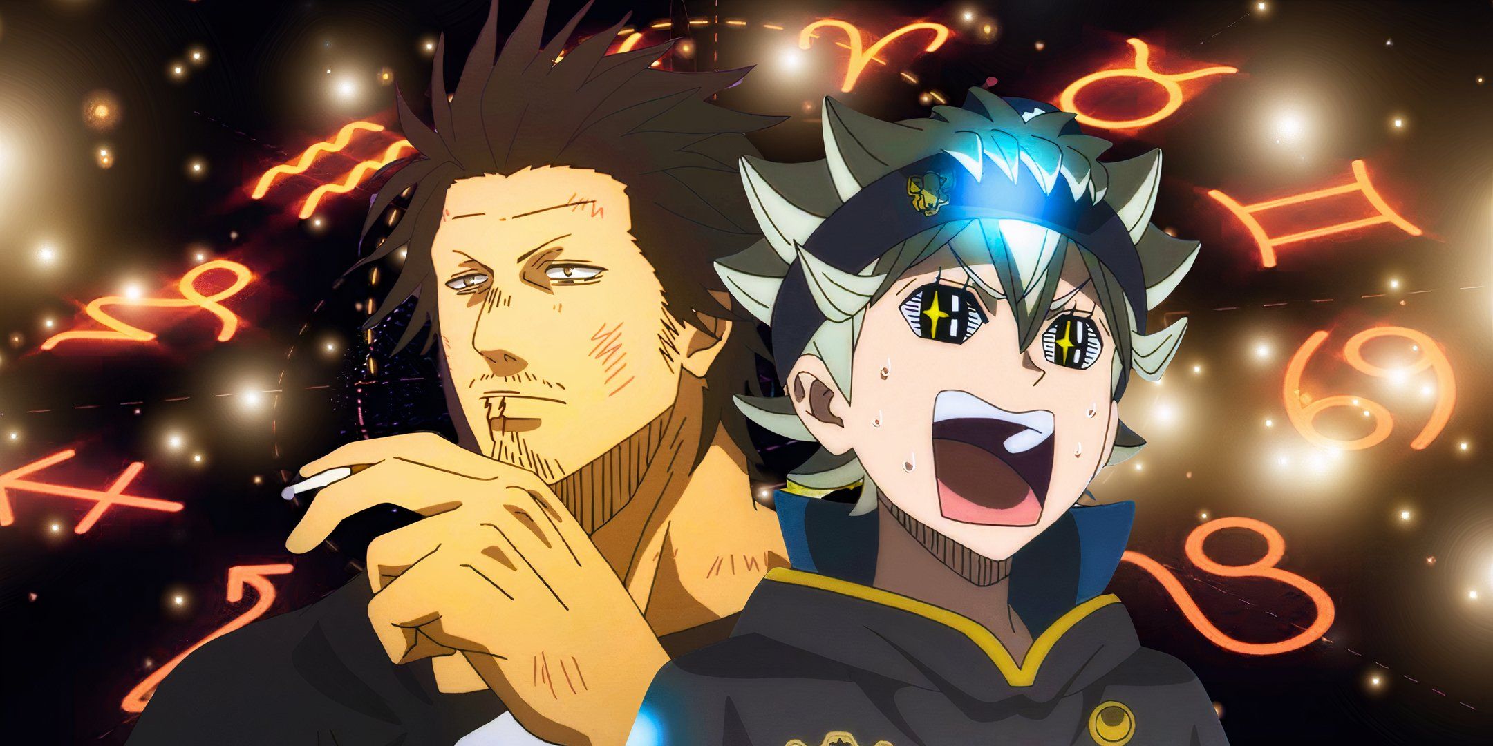 Chi sei in black clover secondo il tuo segno zodiacale Chi sei in black clover secondo il tuo segno zodiacale