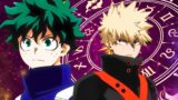 Scopri il tuo personaggio di my hero academia in base al segno zodiacale