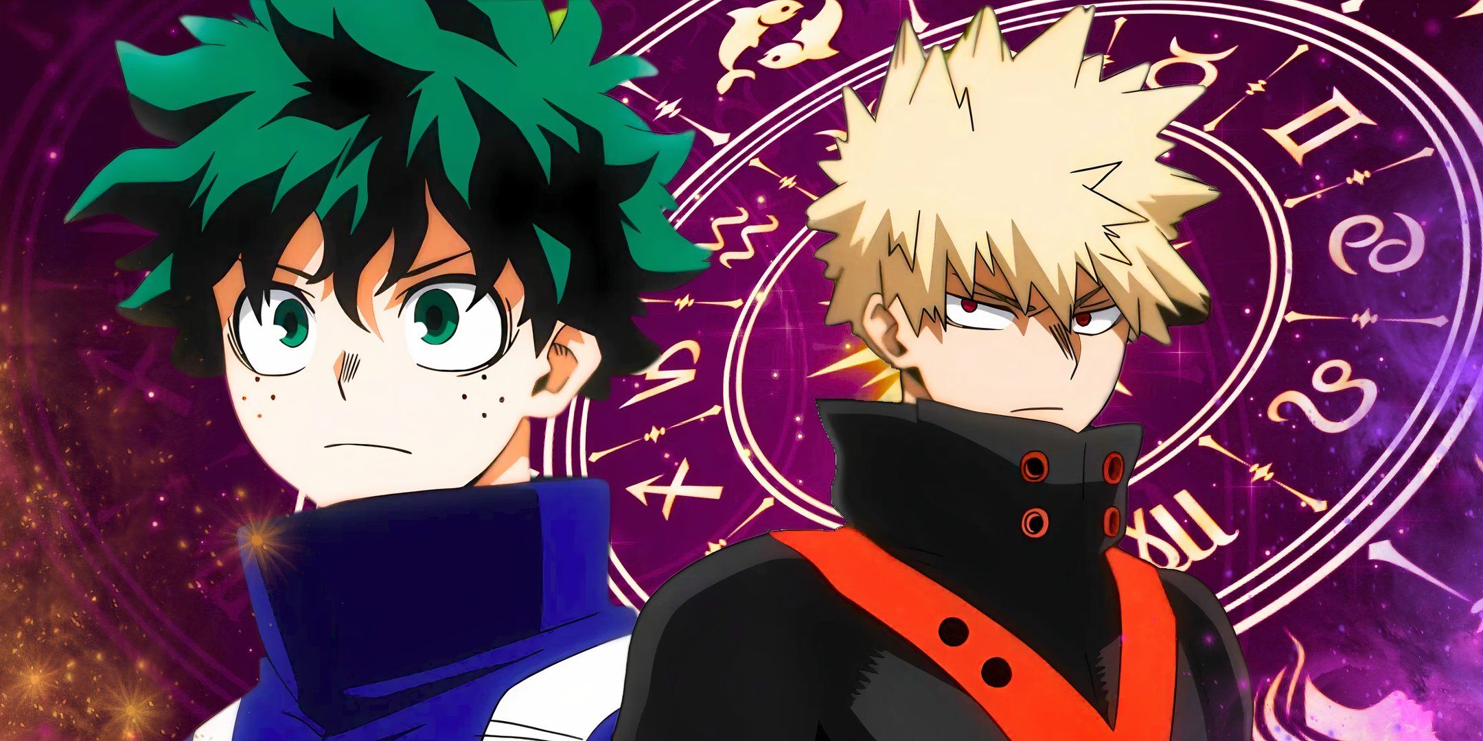 Scopri il tuo personaggio di my hero academia in base al segno zodiacale Scopri il tuo personaggio di my hero academia in base al segno zodiacale