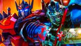 Optimus prime e megatron: lo scontro impossibile nel  canone di transformers