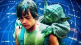 Yoda insegna a luke nei segnali della guerra dei cloni