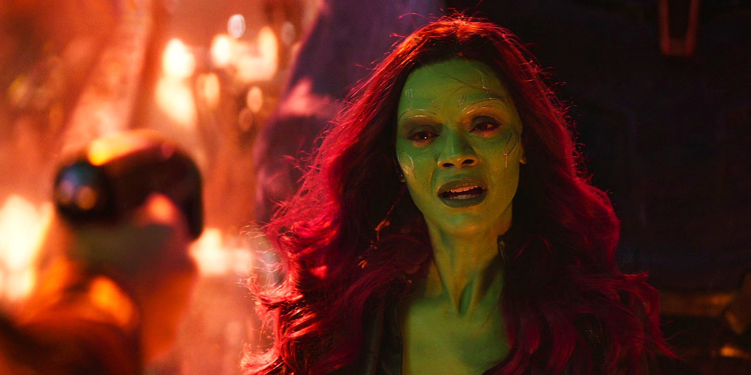La scena iniziale di guardiani della galassia rende la morte di gamora ancora più drammatica La scena iniziale di guardiani della galassia rende la morte di gamora ancora più drammatica