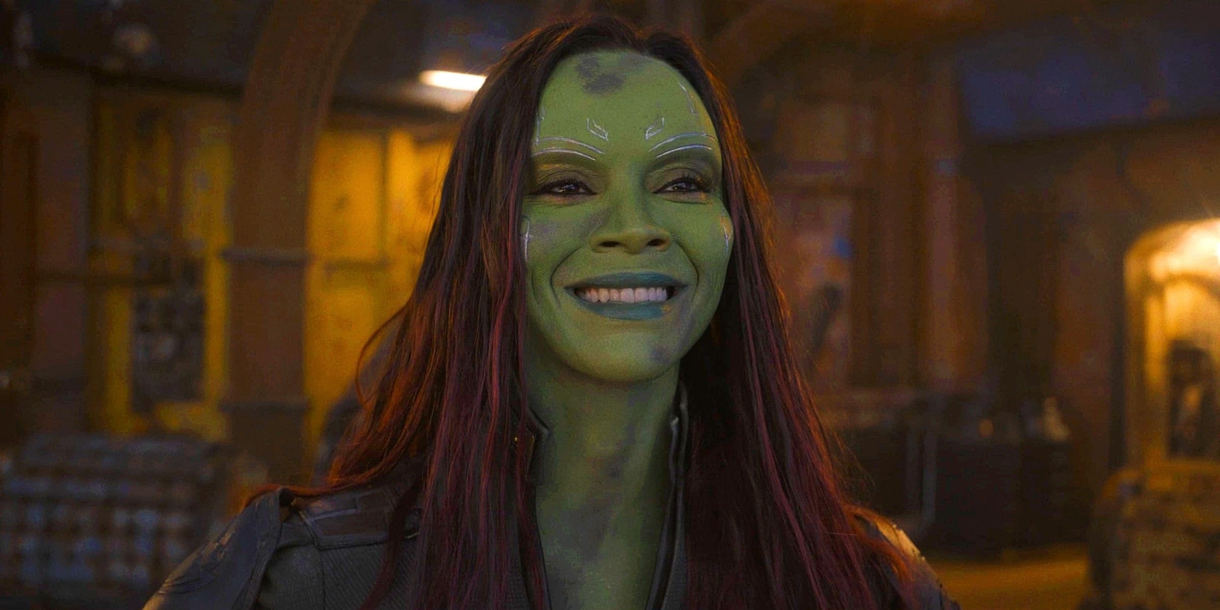 zoe saldana commenta le parole di james gunn sul suo possibile ruolo nell8217universo dc dopo guardians of the galaxy
